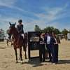 Nel salto a ostacoli a Montefalco la svedese Malin Baryard-Johnsson vince il Gran Premio a quattro stelle