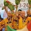 Giovedì la premiazione in Comune della Bocciofila Sant’Angelo-Montegrillo campione d'Italia