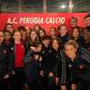 L'Under 15 femminile del Perugia Calcio gioisce per la conquista della Coppa Disciplina in campionato