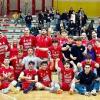 Il Città di Castello Pallavolo supera Monteluce nei playoff di volley maschile di serie C