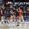 Per la Bartoccini Perugia situazione difficile: sesta sconfitta consecutiva e zona retrocessione in A1 di volley femminile