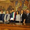 Il premio della comunità di Magione al giovane Matteo Sorci, talento dell'atletica umbra