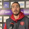 "Contento per il gol ed è ovvio che mi da fastidio se non gioco, ma sono a disposizione del Perugia"