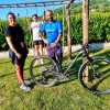 Nello sport sono esempi da imitare le "Famiglie di podio": complimenti a Claudio, Erika e Matilde!