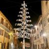 Che bello l'albero di Natale di Deruta! E' il più grande del mondo realizzato in ceramica