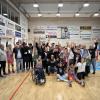 Entusiasmo a Passignano per le finali regionali di Baskin, il basket inclusivo
