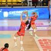 In A1 di volley femminile la Bartoccini ha conquistato due punti pesantissimi nella trasferta a Bergamo