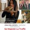 "Cena con l'artista tartufaia": l'artista umbra Moira Lena Tassi protagonista di un appuntamento... con il tartufo