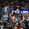 La Sir Susa Scai Perugia si prepara alla finale scudetto di volley maschile