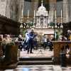 Tante le emozioni alla Basilica di San Pietro per il concerto di Uto Ughi voluto dalla Fondazione Perugia