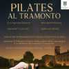 Venerdì 11 luglio "Pilates al tramonto" con Agnese Belardi a Villa di Magione