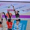 Vittoria della Bartoccini a Cuneo nell'A1 di volley femminile