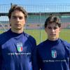 Leonardo Vinti e Christian Dottori sono rientrati dallo stage con la nazionale azzurra Under 18