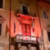 Palazzo Donini a Perugia domani sarà illuminato di rosso per la giornata del Donatore di Sangue