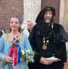 La Madonna Primavera del Calendimaggio di Assisi è Magnifica: Monna Francesca Berretti è la regina della festa