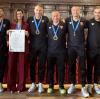 Il testo della pergamena della città di Perugia allo staff dell'Under 17 del Perugia per aver aver vinto il campionato di C