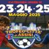 Dal 23 al 25 maggio a Santa Maria degli Angeli si disputa il "Città di Assisi" con Juventus, Napoli, Roma, Atalanta, Lazio e non solo