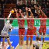 Stasera alle 20.30 la Sir Perugia in campo a Piacenza per gara-2 della semifinale-scudetto di volley maschile