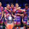 Ancora gioia per la conquista della Champions League da parte della Sir Perugia