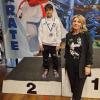 Per il baby Marco un secondo posto nell'Under 14 kata all'Open San Marino di karate