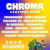 Dal 5 all'8 giugno il Chroma Festival 2025 al Centro Umbriafiere di Bastia Umbra