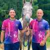 Vittoria per Gianluca Laliscia nell'endurance equestre a Tognon in sella ad Agylla