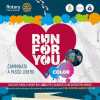 Domenica insieme alla "CorriGubbio" c'è anche la "Run For You Color"