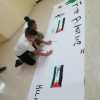 La Eco Bandiera Collettiva della Pace della tifernate Moira Lena Tassi è arrivata in Palestina