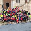 Gran successo per il "Natale del podista": in 200 di corsa da Ponte San Giovanni alla Fontana Maggiore e ritorno