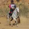 Nell'endurance equestre Costanza Laliscia protagonista nel deserto saudita