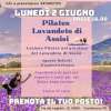 Il 2 giugno al Lavandeto di Assisi un nuovo appuntamento con il pilates di Agnese Belardi