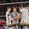 La Sir Perugia vince a Civitanova e torna in vetta alla classifica del campionato di volley maschile