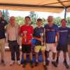 Conclusi allo Junior Tennis Perugia i campionati umbri assoluti di terza categoria