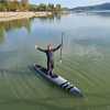 Che impresa! 47 chilometri in sup sulle acque del Trasimeno! Complimenti Angelo!