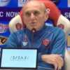La conferenza stampa dell'allenatore del Perugia, Vincenzo Cangelosi 