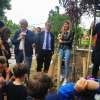 I candidati a sindaco di Perugia oggi all'Università per Stranieri per piantumare simbolicamente gli alberi