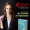 Sabato pomeriggio Agnese Scappini presenterà a Perugia "60 secondi di psicologia - L'agenda" 