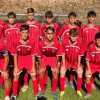 Il Perugia Under 15 sconfitto di misura dall'Inter in amichevole