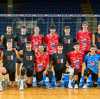 La Sir Susa Scai Perugia perde per 3-1 in amichevole a Civitanova
