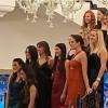 La consueta presentazione ufficiale della Bartoccini di volley femminile: "Perugia siamo noi!"