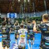 La Sir Susa Scai Perugia inizia il campionato con un successo (3-1) contro Monza
