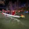 Il tradizionale Natale in canoa: la suggestiva festa sul Tevere a Città di Castello!