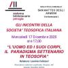 Mercoledì 17 a Perugia la ricercatrice esoterica Lavinia Felicioni perlerà de "L'uomo e i suoi corpi, il paradigma settenario in teosofia"
