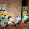 La Vespa si mette in mostra a Perugia in occasione delle celebrazioni di San Costanzo