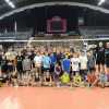 Saltata l'amichevole della Sir Safety Perugia di sabato pomeriggio contro Siena
