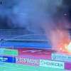 Il racconto della mancata vittoria del Perugia a Rimini andata in fumo... in tutti i sensi