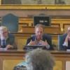 Il presidente dell'Ordine dei Giornalisti Carlo Bartoli ha presentato a Perugia il suo ultimo libro