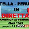 Domenica la partita Virtus Entella-Perugia in diretta su UmbriaTV