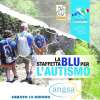 Oggi in Umbria la Staffetta Blu per l'autismo