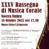  Torna Rassegna di Musica Corale di Nocera Umbra promossa dalla Corale Santa Cecilia